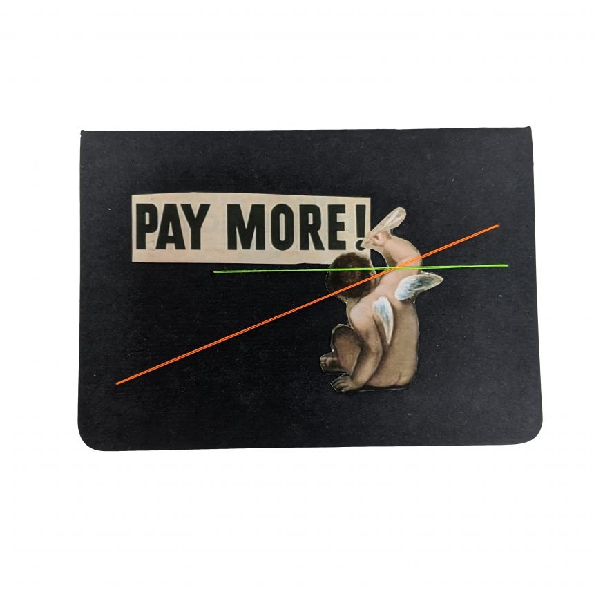 COLLAGE NOTEBOOKS Shop Visual Art by Jackie Mantey