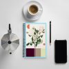 Rosa Collection Notebook — White + Blue Rose - Image 3